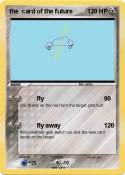 the card of