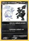 zekrom and resh