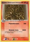 Golden Charizar