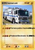 NYPD hazmat