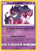 Mega Gengar GX