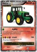 tractor