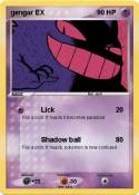 gengar EX