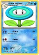 Fleur de glace