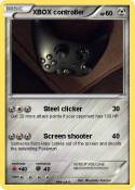 XBOX controller