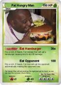 Fat Hungry Man