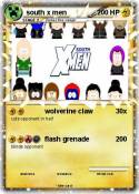 south x men
