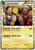 heat and spurs