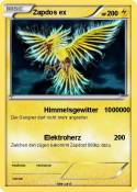 Zapdos ex