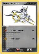 Arceus niv.X