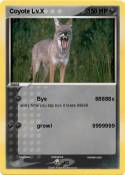 Coyote Lv.X