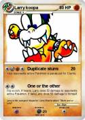 Larry koopa