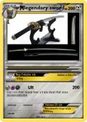 legendary sword