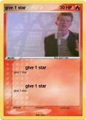 give 1 star