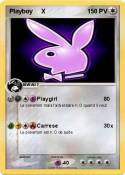 Playboy X