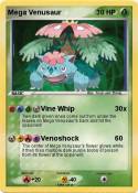 Mega Venusaur