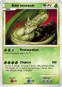 Bébé emeraude