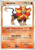 lion de feu