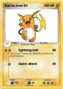 Raichu level