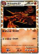 M Groudon EX