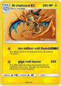 M charizard EX