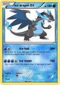 Ice dragon EX