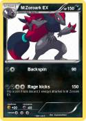 M Zoroark EX