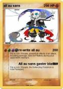 all au sans