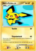 Ash's Pichu