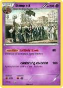 Stamp act