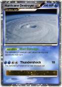 Hurricane Destr