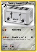 Talking Toaster