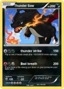 Thunder Saw