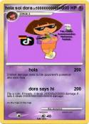 hola soi dora