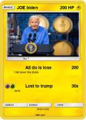 JOE biden