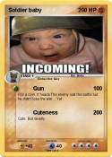 Soldier baby