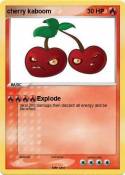 cherry kaboom