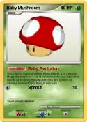 Baby Mushroom