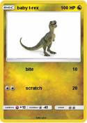 baby t-rex