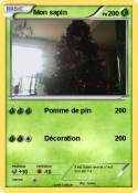 Mon sapin