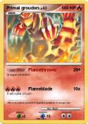 Primal groudon