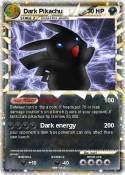 Dark Pikachu