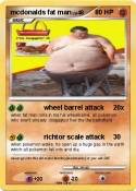 mcdonalds fat