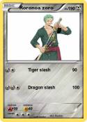 Roronoa zoro