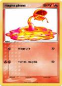 magma pirana