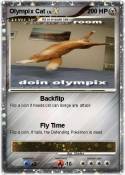 Olympix Cat