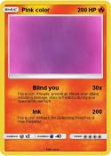 Pink color