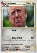 Sad Donald