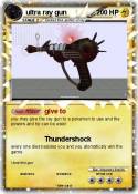 ultra ray gun