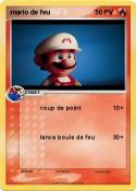mario de feu